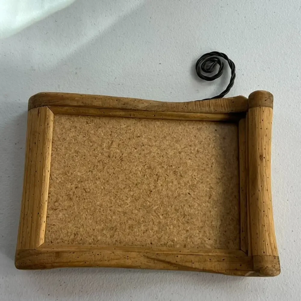 Wood Cork Frame 8.5
